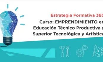 Curso de Emprendimiento en Educación Superior Tecnológico 19 Curso de Emprendimiento en Educación Superior Tecnológico
