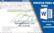 Insertar firma en Word para enviar por correo o imprimir 2022 insertar firma en PDF 100% eficaz