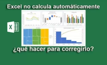 Excel no calcula automáticamente ¿Qué hacer para corregirlo?