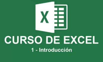 Curso de Excel de Básico a Intermedio – 1 Introducción 8 Curso de Excel de Básico a Intermedio – 1 Introducción