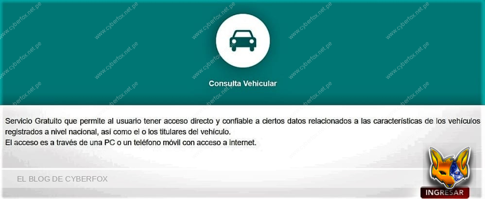 Cómo hacer la consulta vehicular por placa y para qué sirve