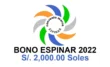Bono Solidario Espinar