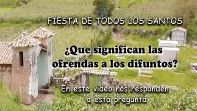 Fiesta de Todos los Santos en Sicuani