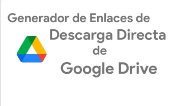 Generador de Enlaces de Descarga Directa de Google Drive 2 Generador de Enlaces de Descarga Directa de Google Drive