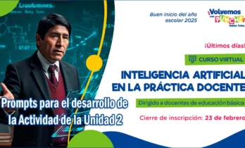 Cómo usar la Inteligencia Artificial en la Práctica Docente: Ejemplos Prácticos para Docentes 3 Curso de Inteligencia Artificial en la Práctica Docente. 4 Prompts para Transformar tu Labor Docente: Genera Imágenes, Videos y Presentaciones con IA