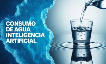 Consumo agua inteligencia artificial