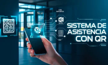 Control asistencia código QR AsisQR con notificaciones automáticas WhatsApp SMS email para colegios en Perú
