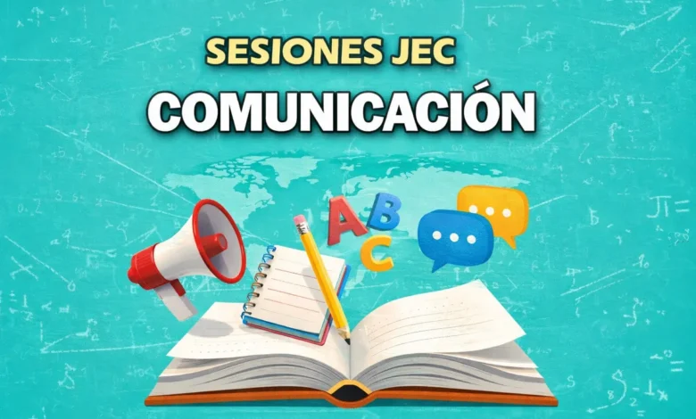 Sesiones JEC Comunicación 2026 1 Sesiones JEC Comunicación 2026