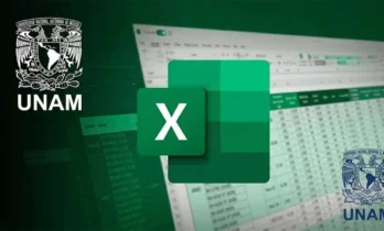 Curso Excel gratis UNAM con certificado oficial online
