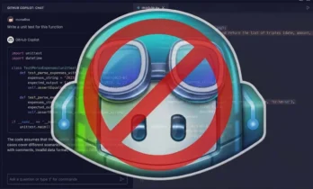 evitar entrenamiento GitHub Copilot IA proteger código privacidad