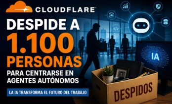 Cloudflare despide empleados por estrategia basada en inteligencia artificial