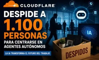 Cloudflare despide empleados por estrategia basada en inteligencia artificial