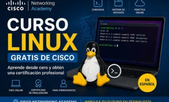 Curso Linux Gratis Cisco: Aprende Desde Cero y Obtén una Certificación Profesional 10 Curso Linux gratis Cisco Networking Academy en español