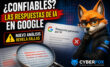 análisis sobre la fiabilidad de respuestas de inteligencia artificial en Google