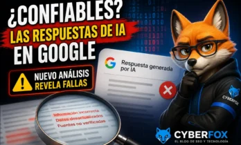 análisis sobre la fiabilidad de respuestas de inteligencia artificial en Google