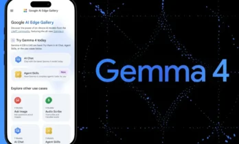 Gemma 4 funcionando en teléfono Android de gama media