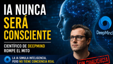 inteligencia artificial conciencia DeepMind tecnología